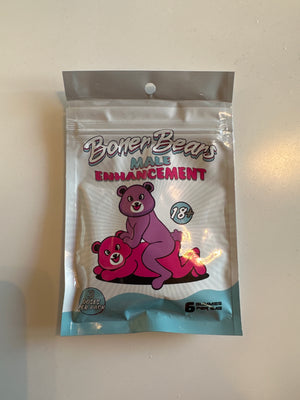 BONER BEARS  MALE ENHANCEMENT GUMMIES