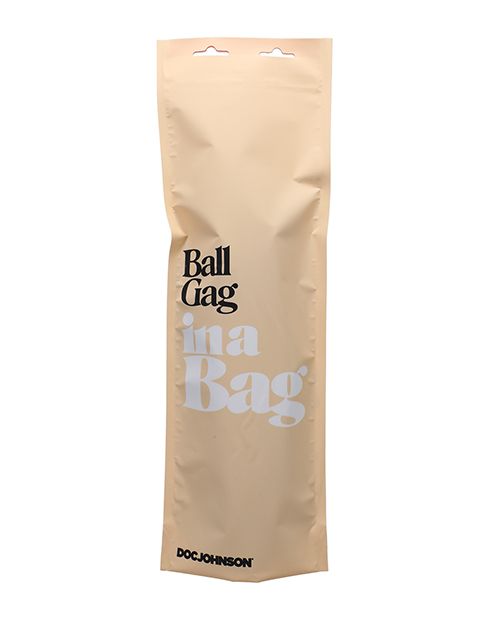 In A Bag Ball Gag