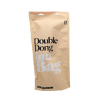In A Bag 13" Double Dong - Clear