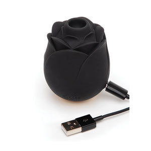 Fifty Shades of Grey Hearts & Flowers Rose Vibrator