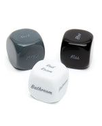 Fifty Shades of Grey Play Nice Kinky Dice for Couples