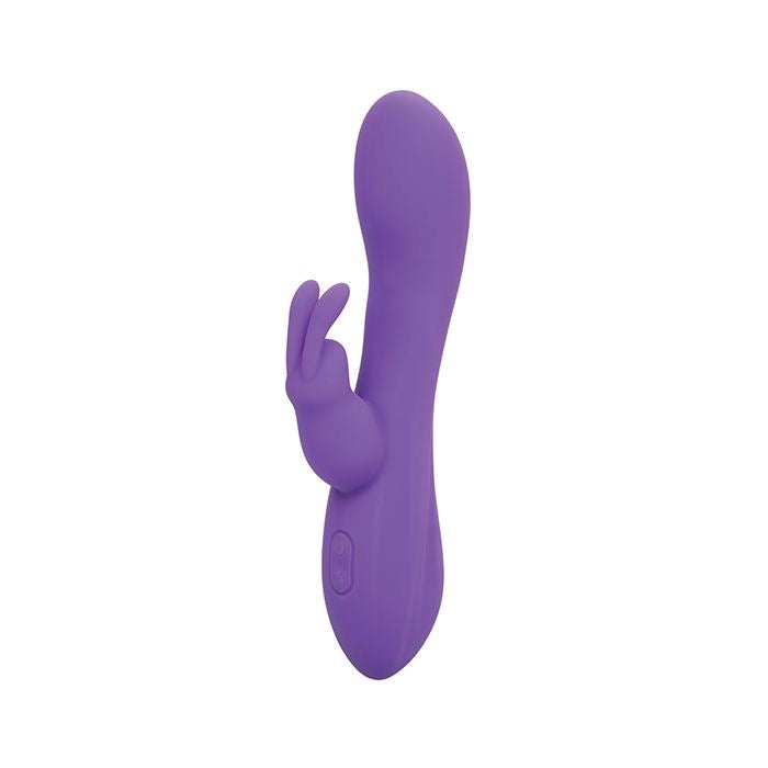 Flex Bend & Hold Double Rumbler Rabbit Massager - Purple
