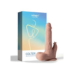 Colter App Controlled Realistic 8.5" Thrusting Dildo Vibrator w/Clit Licker