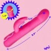 Bang Come-Hither Beaded Silicone Rabbit Vibrator
