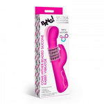 Bang Come-Hither Beaded Silicone Rabbit Vibrator