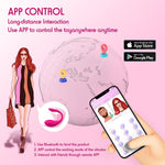 For Love App and remote control wearable vibrator