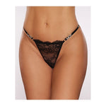 Allure 2 Hot G-String w/Rhinestone Detail