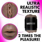 Double Shot Mouth and Pussy Stroker