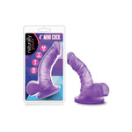 Blush Naturally Yours 4" Mini Cock - Purple