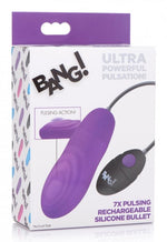 Bang 7X Pulsing Rechargeable Silicone Vibrator