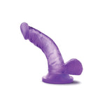 Blush Naturally Yours 4" Mini Cock - Purple