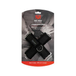 Sei Mio Cross Purposes Unique Over-Wrap Cross Cuff Restraints -