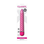 Classix Sweet Swirl Vibrator - Pink