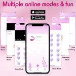 For Love App and remote control wearable vibrator