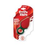 Fruity Booty Berry Buzz Strawberry Vibe Ring Liquid Silicone Multi-Speed