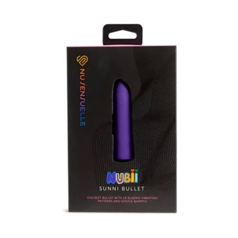 Sensuelle Sunni Nubii Warming Bullet