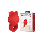 Pretty Love Jae Floral Ring Finger Vibrator
