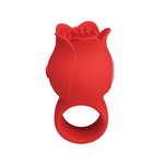 Pretty Love Jae Floral Ring Finger Vibrator