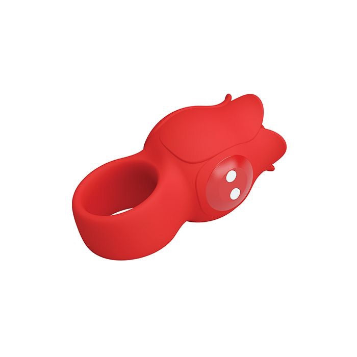 Pretty Love Jae Floral Ring Finger Vibrator