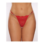 Allure 2 Hot G-String w/Rhinestone Detail