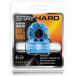 Blush Stay Hard Mega Vibrating Bull Ring