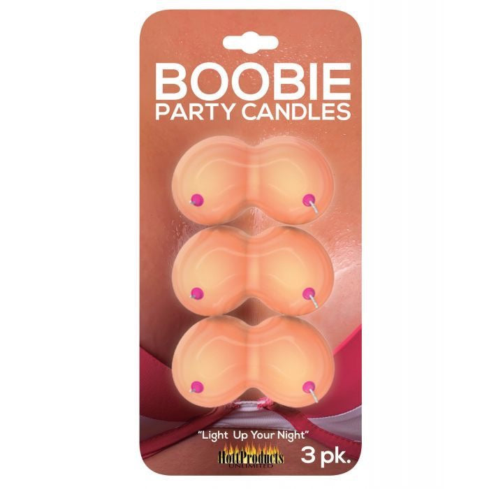 Boobie Party Candles