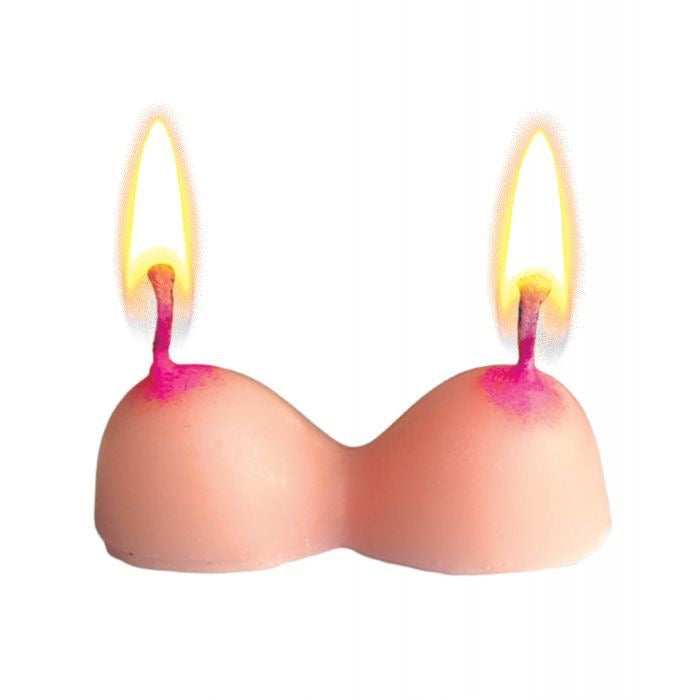 Boobie Party Candles