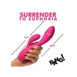 Bang! 10X Flexible Silicone Rabbit