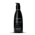 Wicked Sensual Care Aqua Waterbased Lubricant - 2 oz