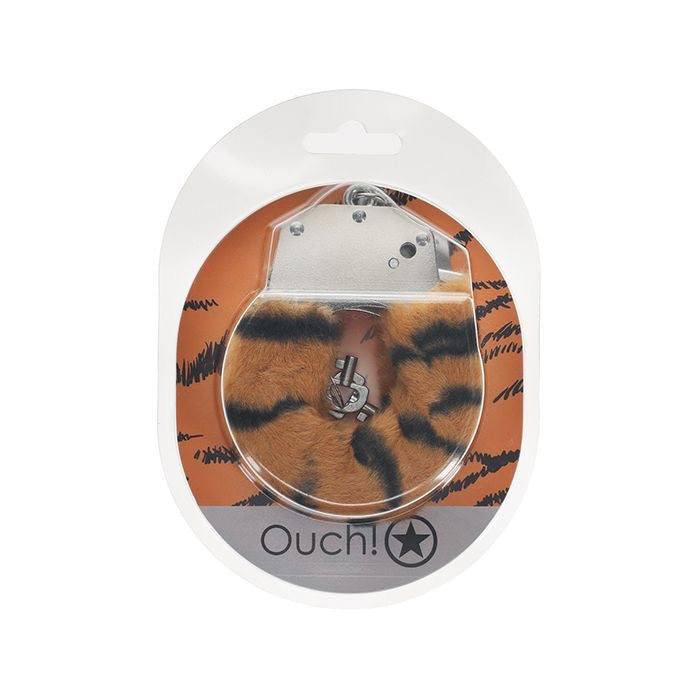 Shots Ouch! Heavy-duty Fluffy Handcuffs