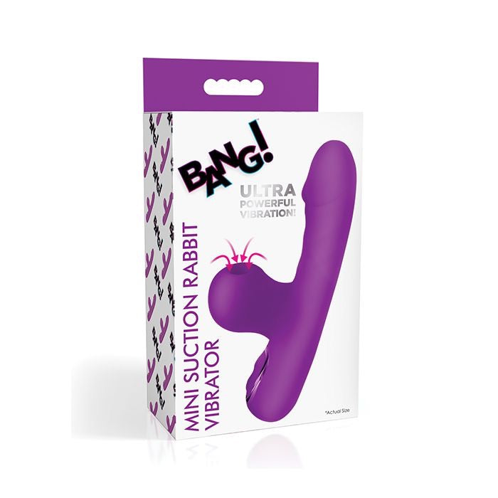 Bang! Mini Suction Rabbit Vibrator