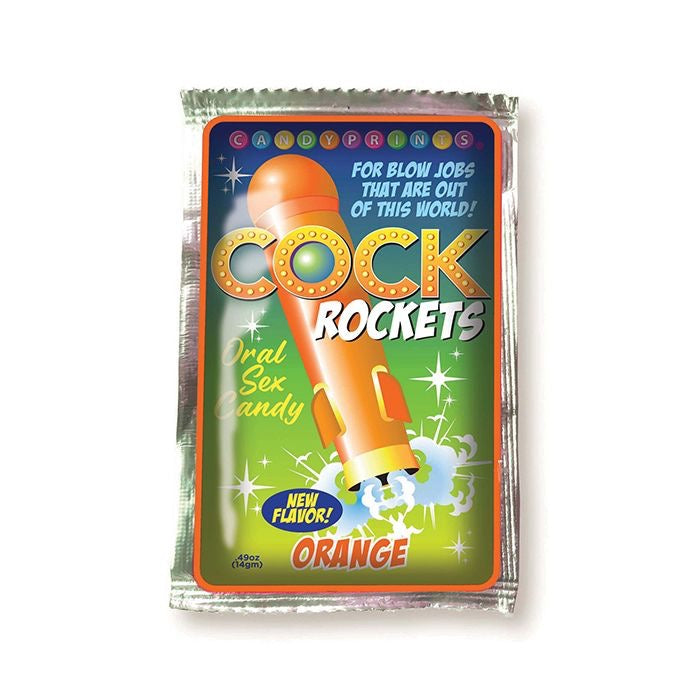 Cock Rockets Oral Sex Candy Pop