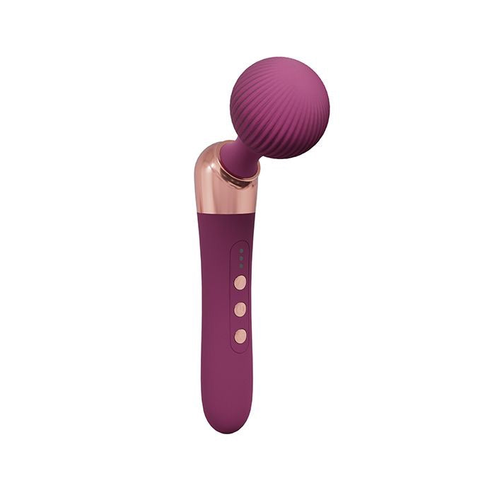 Shots Loveline Serenity Wand Massager - Burgundy