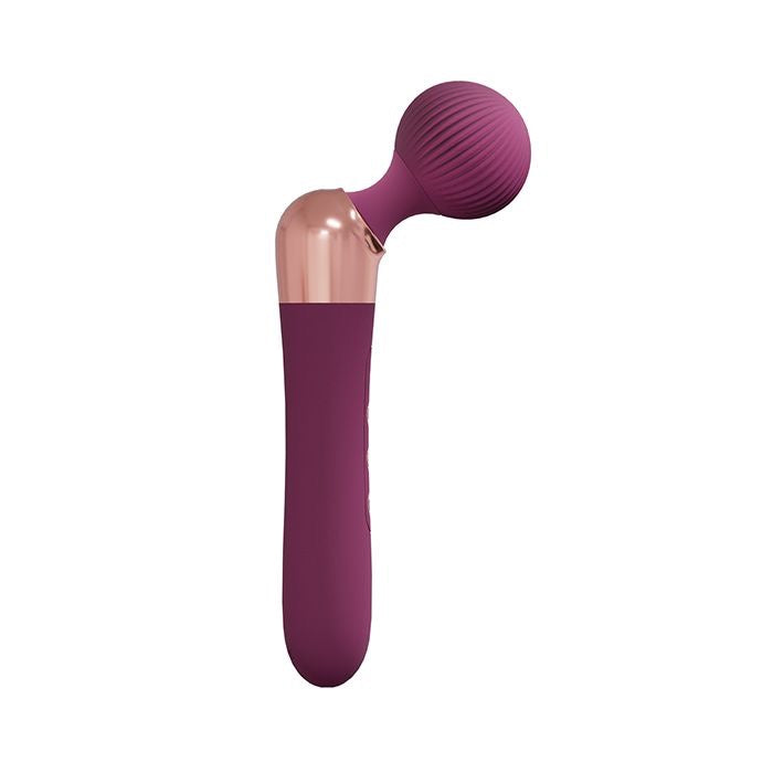 Shots Loveline Serenity Wand Massager - Burgundy