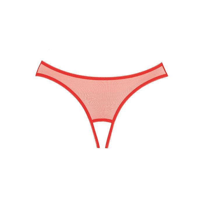 Adore Expose Panty Red O/S