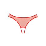 Adore Expose Panty Red O/S