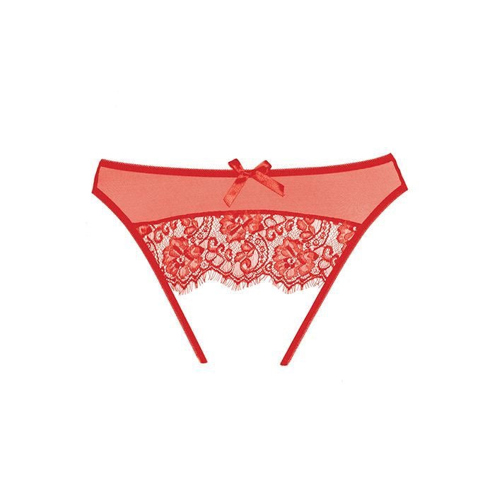 Adore Expose Panty Red O/S