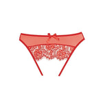 Adore Expose Panty Red O/S