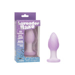 Lavender Haze Ridge Anal Probe - Lavender/White