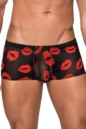 Sheer Lips Mini Short