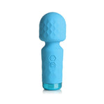 Bang! Mini Silicone Wand - Blue