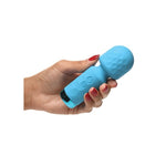 Bang! Mini Silicone Wand - Blue