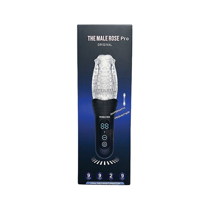 The Male Rose Pro Thrusting Rotating & Vibrating 3D Masturbator