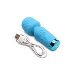 Bang! Mini Silicone Wand - Blue