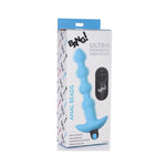 Bang! 28X Vibrating Silicone Anal Beads w/Remote Control