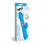 Bang Rotating Beaded Silicone Rabbit Vibrator