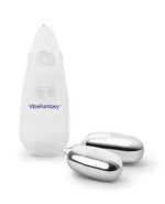 Vibe Fantasy Double Silver Bullet w/Remote Control