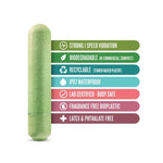 Blush Gaia Biodegradable Vibrator Eco