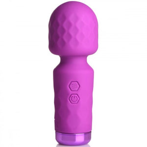 Bang! Mini Silicone Wand - Blue