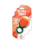 Fruity Booty Berry Buzz Strawberry Vibe Ring Liquid Silicone Multi-Speed